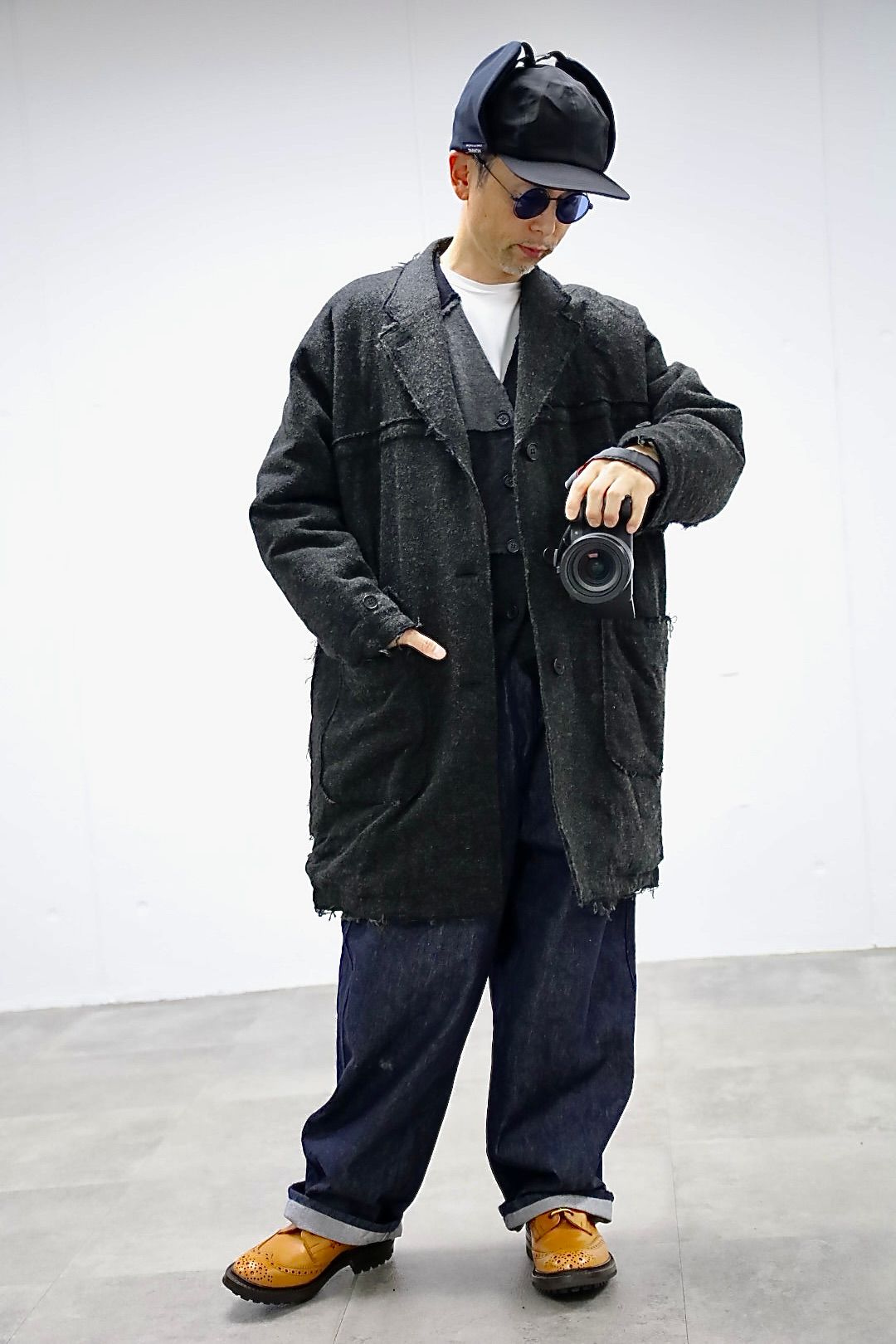 COMME des GARCONS HOMME - コムデギャルソンオム25FW ウールツイード