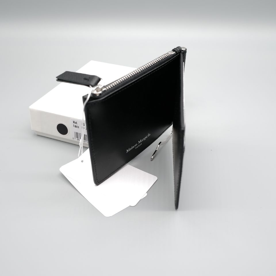 Maison Margiela - マネー クリップ ウォレット/ Black | River