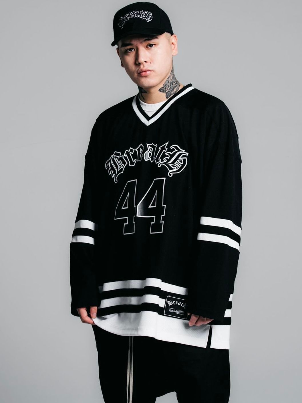 BREATH - 【× MITCHELL & NESS】 ホッケー ジャージー シャツ / HOCKEY