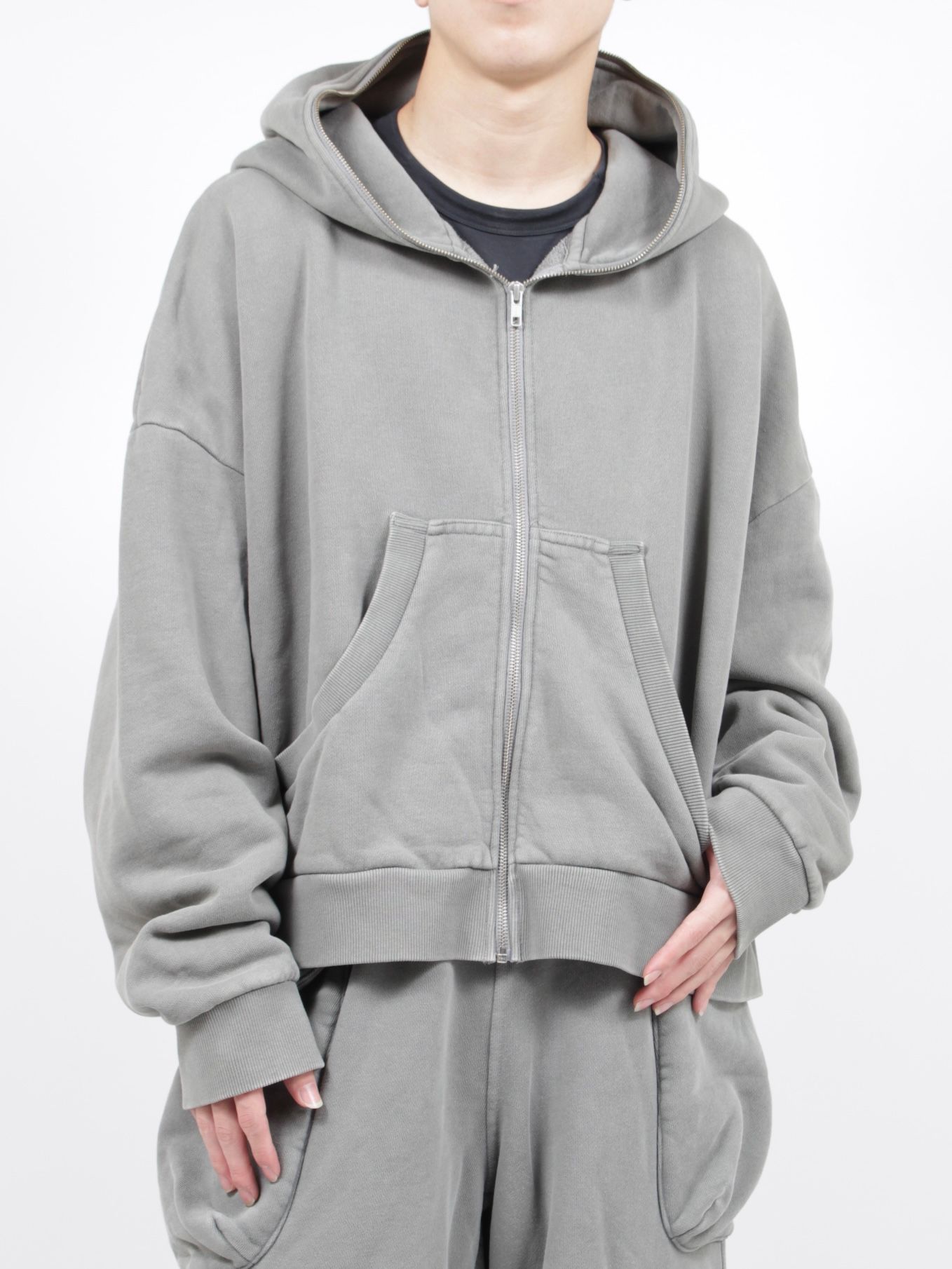 entire studios - エターナル ジップアップ フーディー パーカー