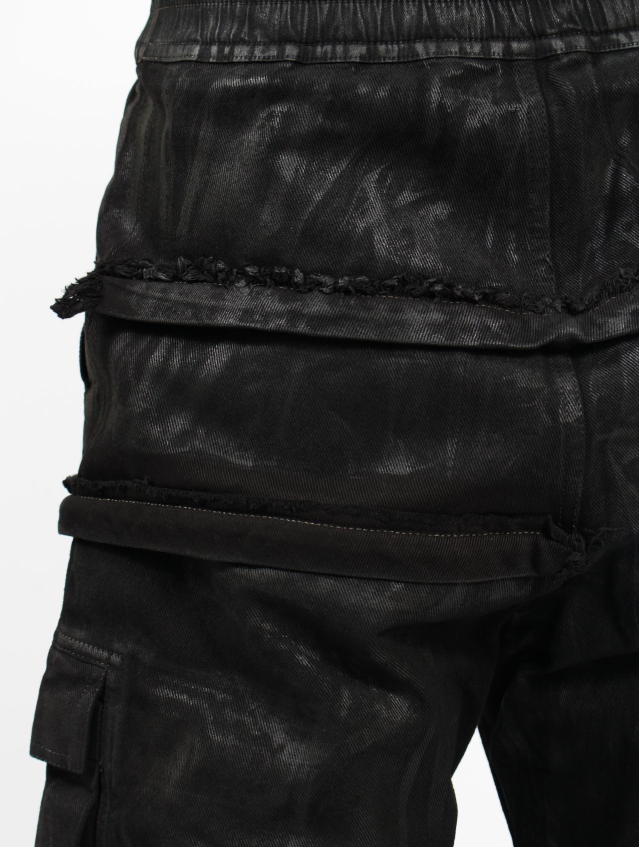 RICK OWENS DRKSHDW - 【25SS】インバランスド ダブル カーゴ ジャンボ