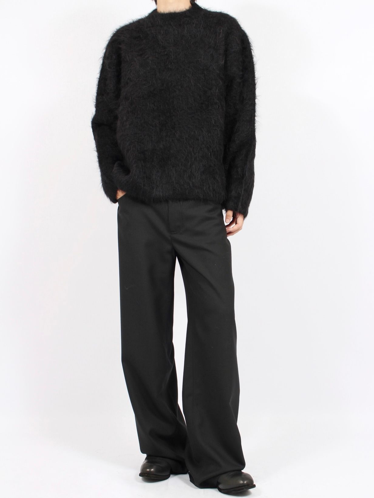 Séfr - 【25AW】 ハル セーター アルパカ ニット / HARU SWEATER