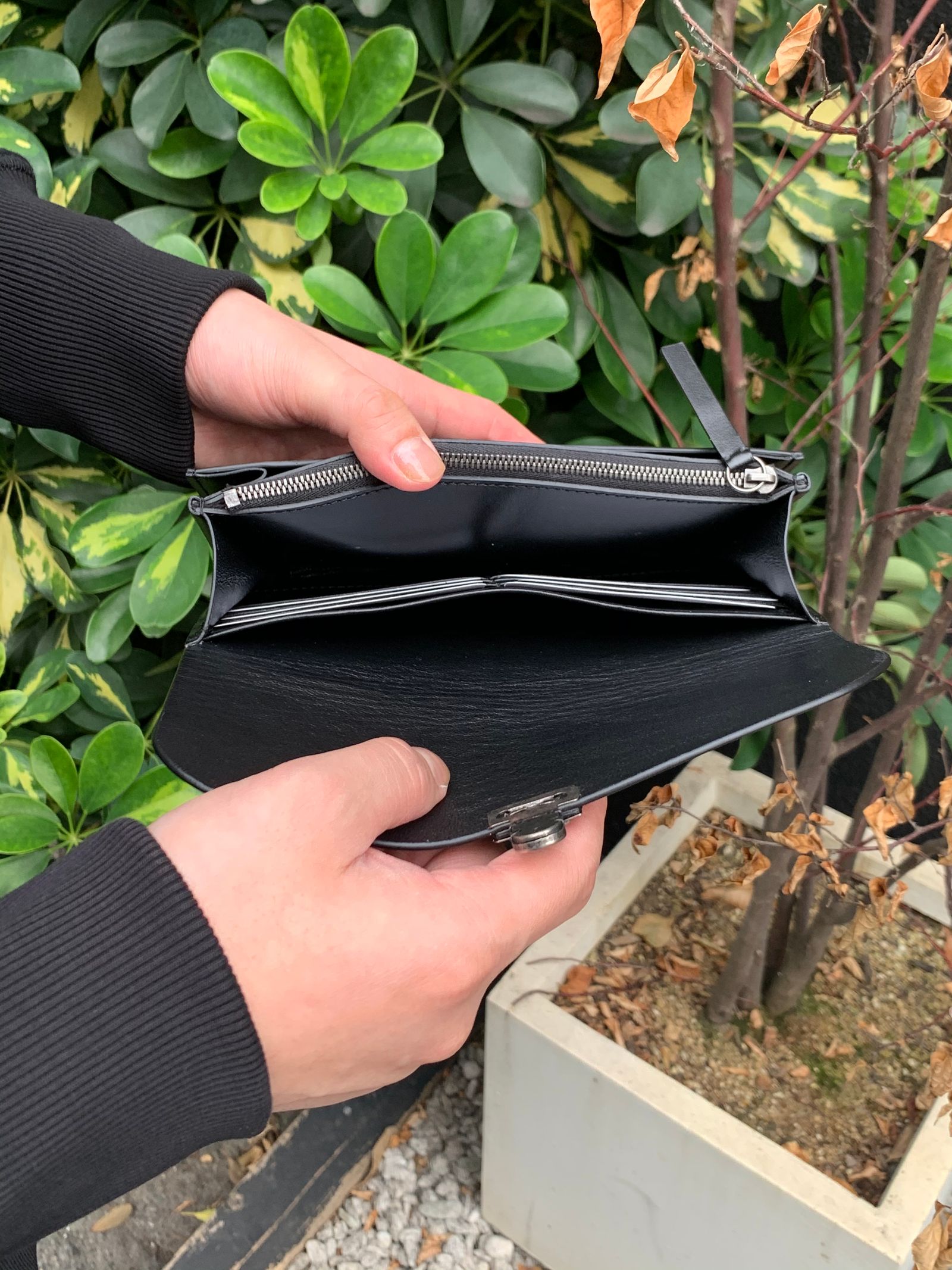 ANN DEMEULEMEESTER - ロングウォレット - CLASSIC WALLET BARCIS