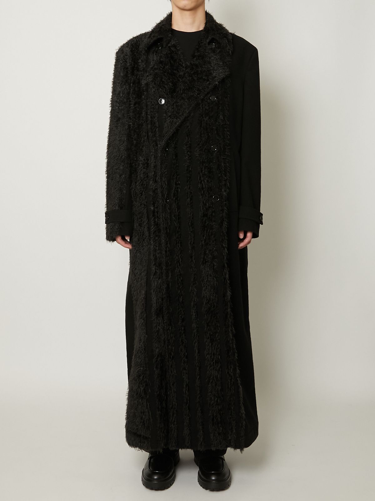 TAAKK - 【25AW】ダブル ブレステッド ロングコート / DOUBLE BRESTED