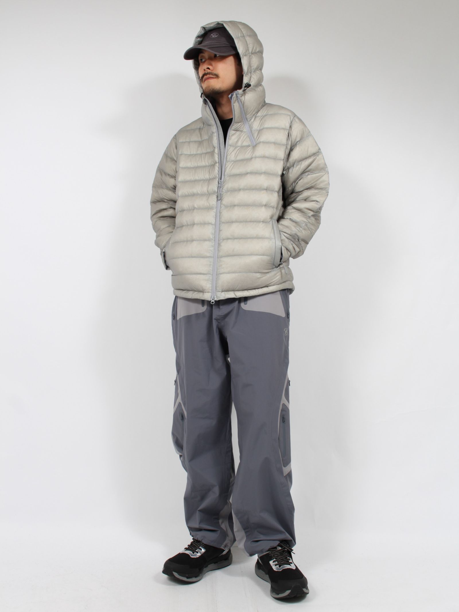 SAN SAN GEAR - 【24AW】サフィックス パファー ダウンジャケット