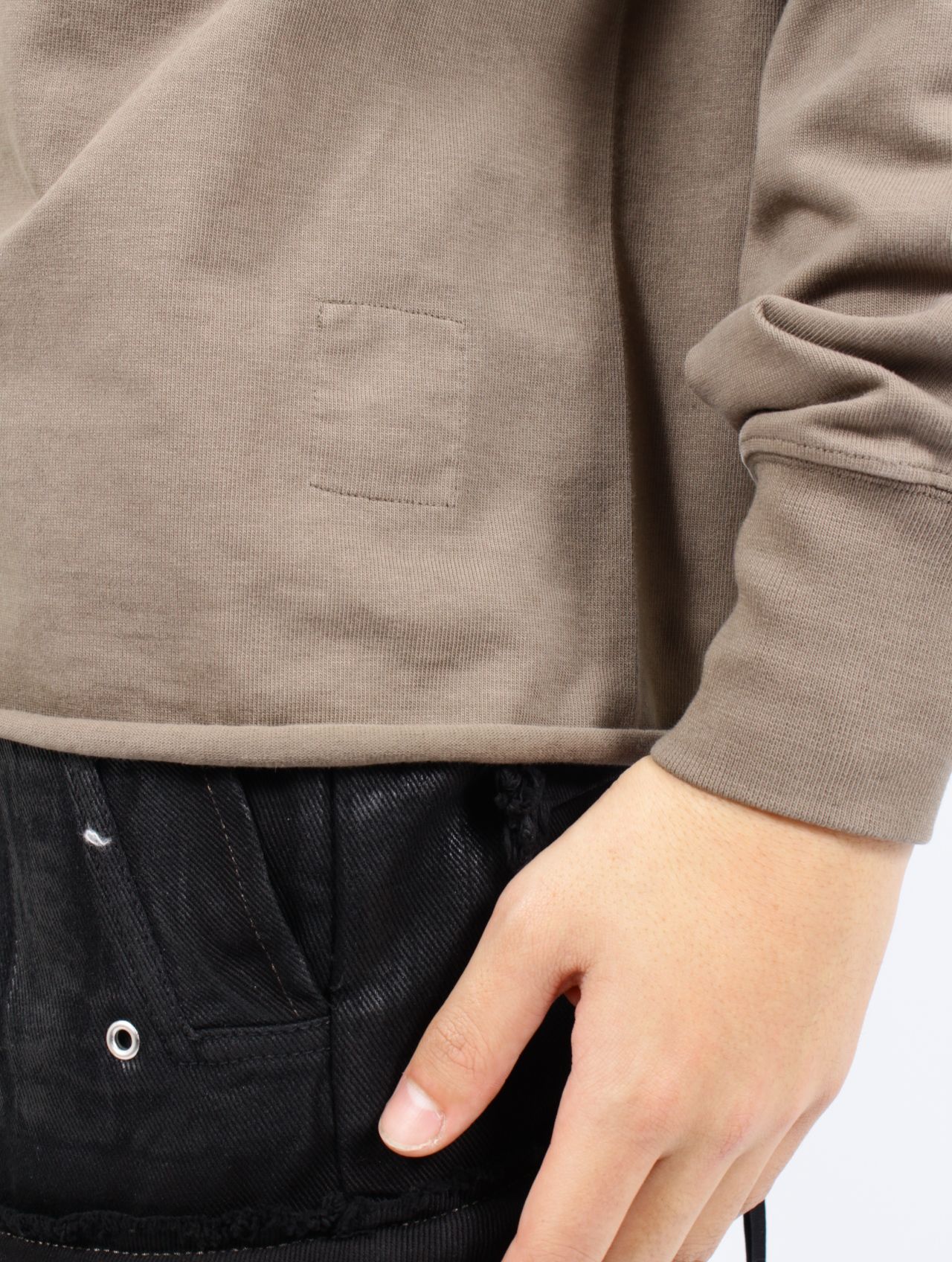 RICK OWENS DRKSHDW - 【25SS】クルーネック スウェット / CREWNECK