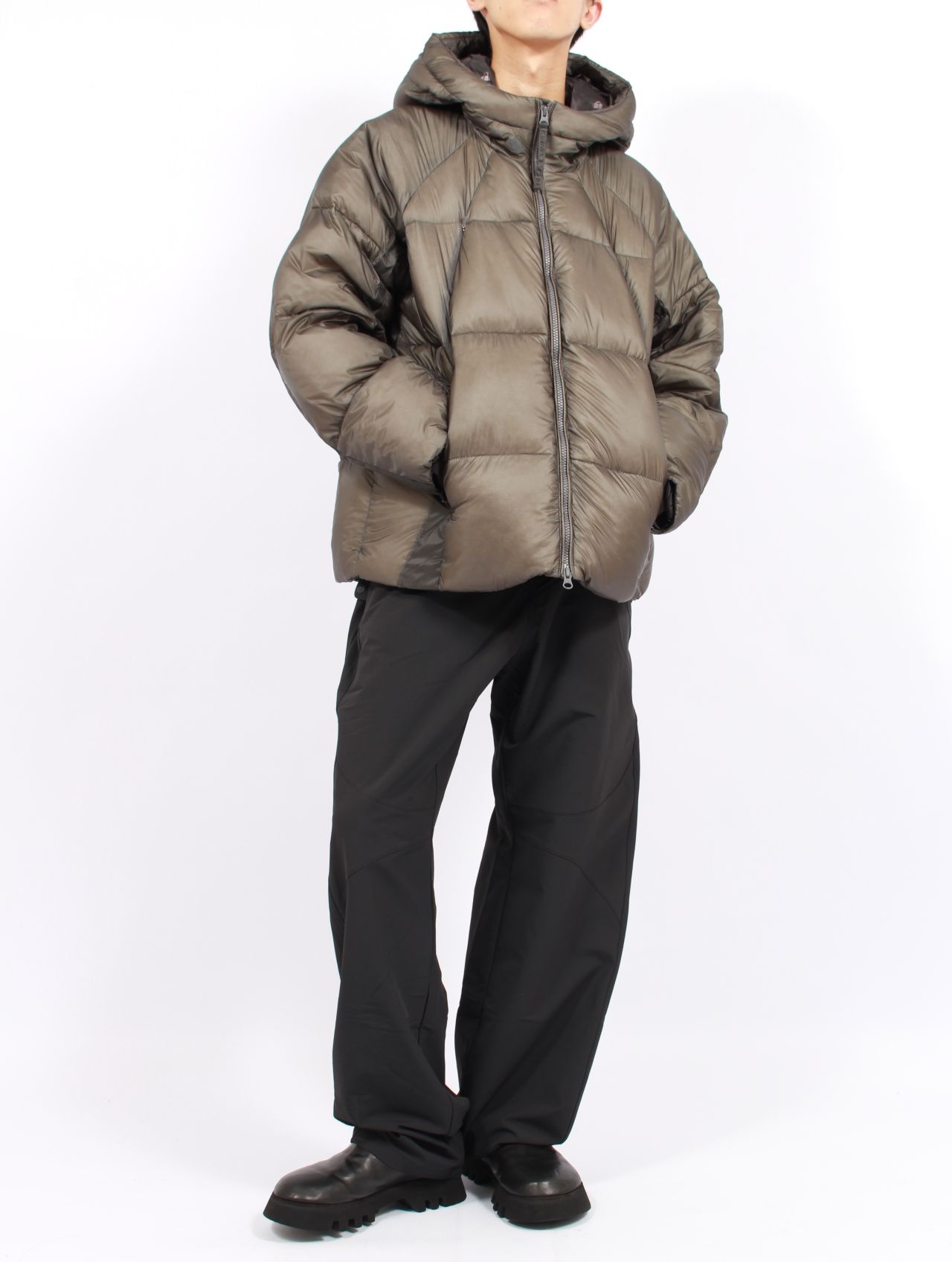 SAN SAN GEAR - 【25AW】シェード パファー ジャケット ダウン / SHADE