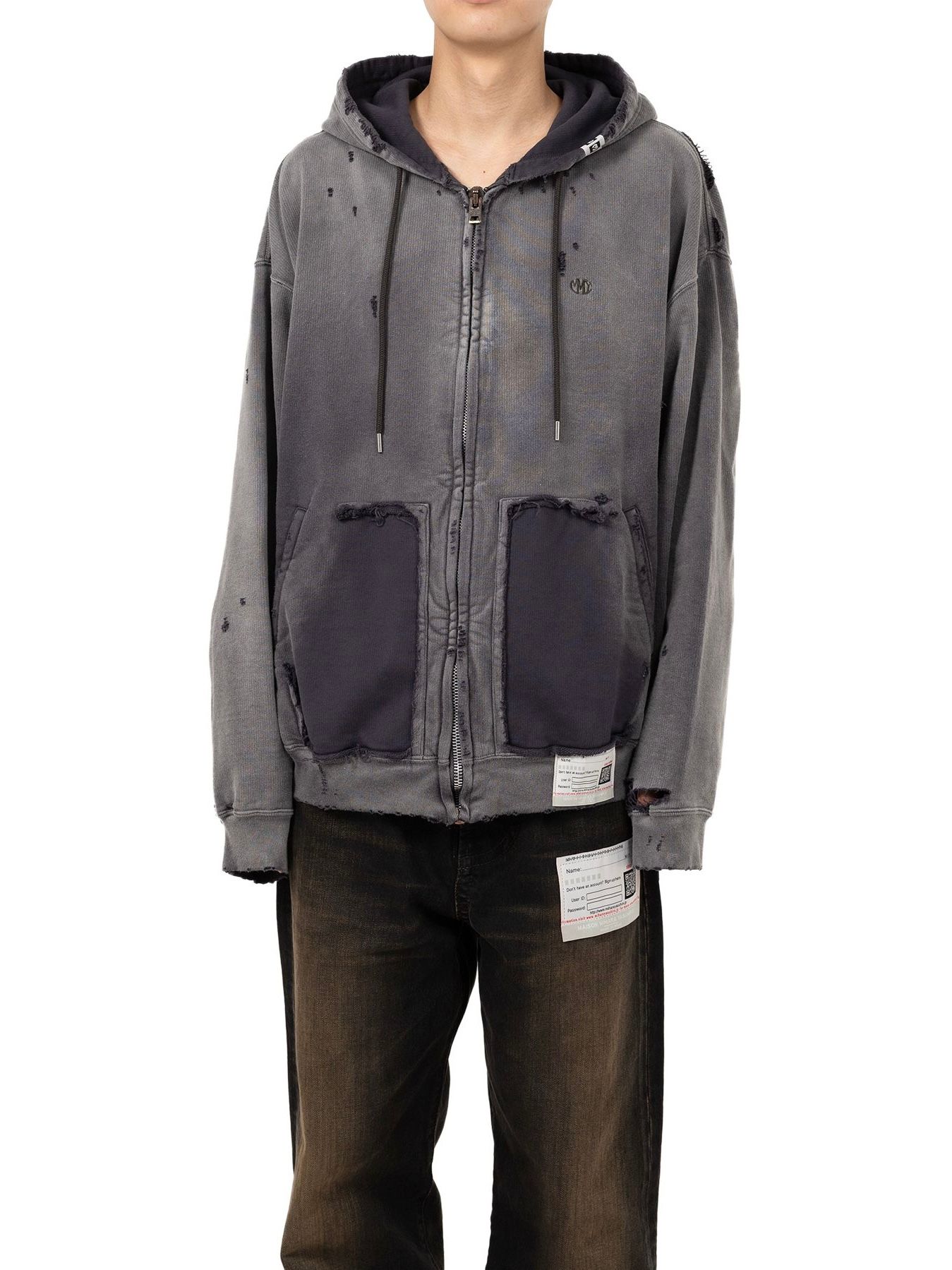 Maison MIHARA YASUHIRO - 【24AW】サンフェーデッド ダメージ