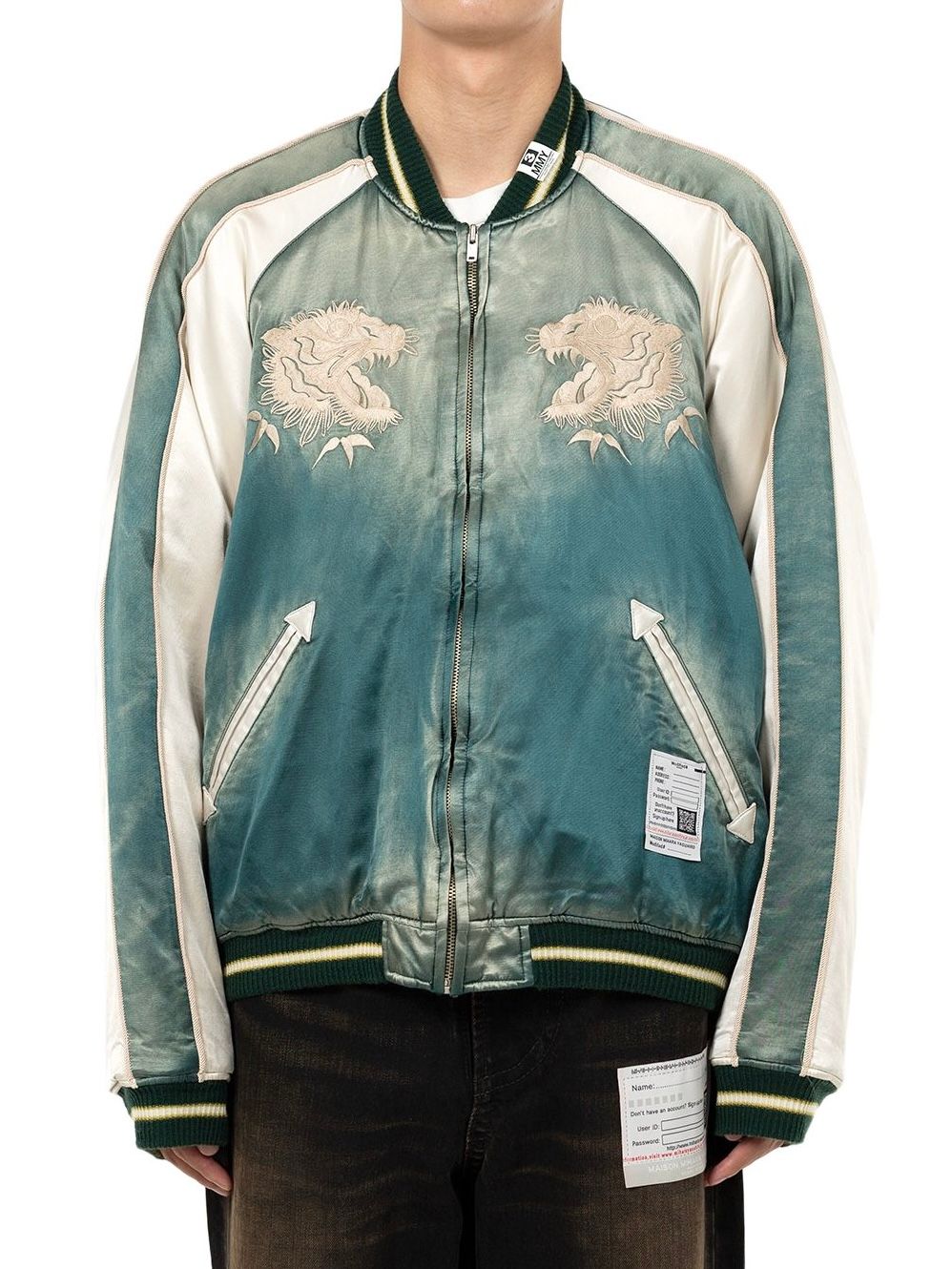 Maison MIHARA YASUHIRO - 【24AW】スーベニアジャケット / SOUVENIR