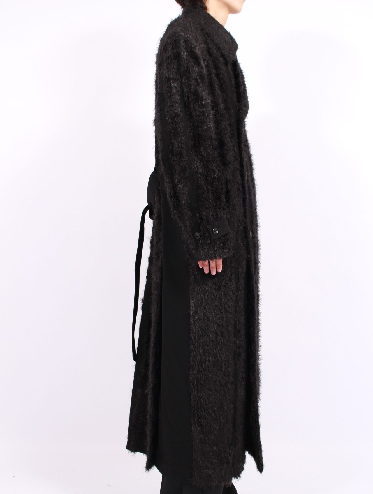 TAAKK - 【25AW】ダブル ブレステッド ロングコート / DOUBLE BRESTED