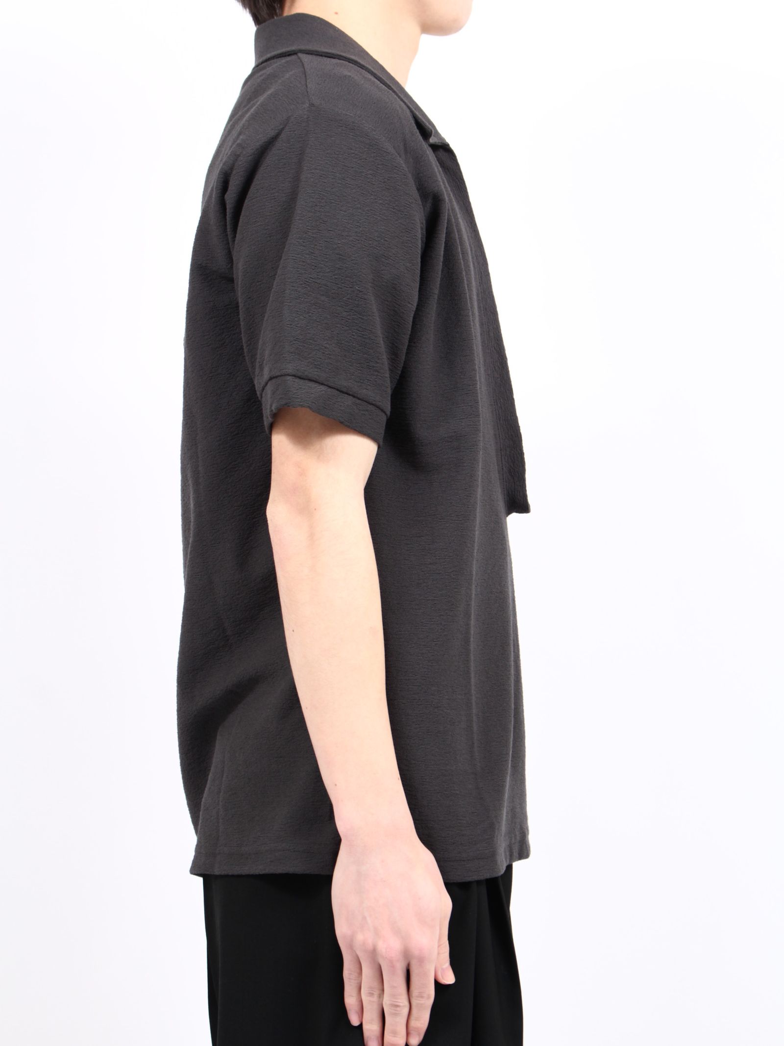 SOSHIOTSUKI - 【25SS】ドライ コットン スキッパー シャツ / DRY