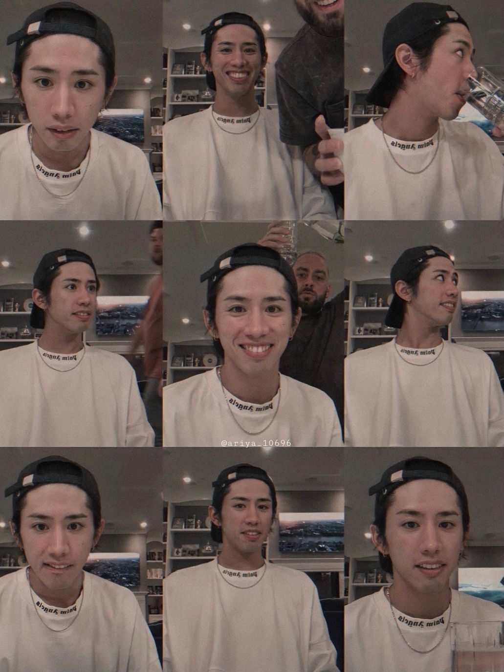 ONE OK ROCK TAKAさん【Palm Angels】オーバーロゴL/S TEE着用！ | STORY