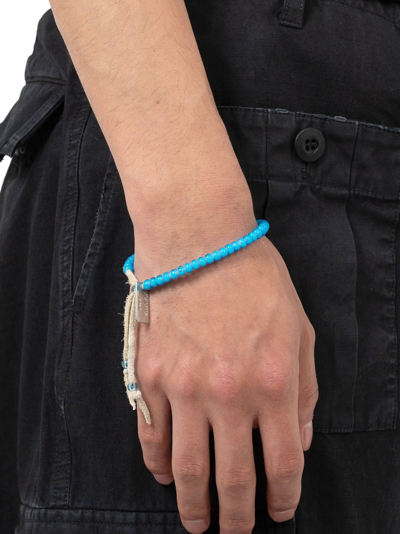 KAMIYA - 【25AW】グラス ビーズ ブレスレット / GLASS BEADED