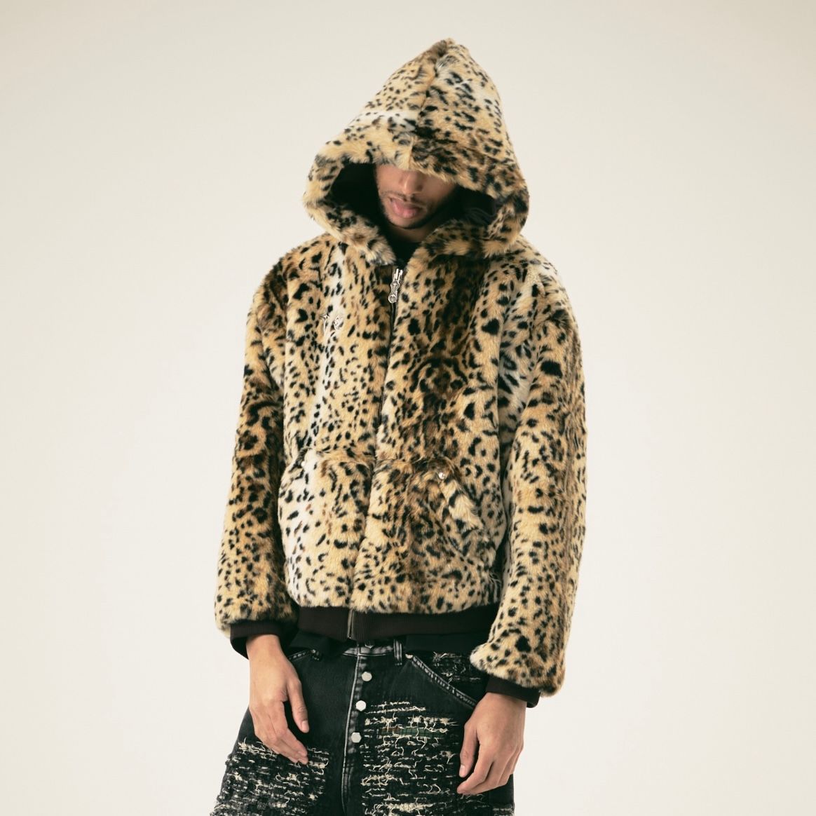 Thug Club - 【残り一点】Leopard Fur Jacket | ACRMTSM ONLINE STORE