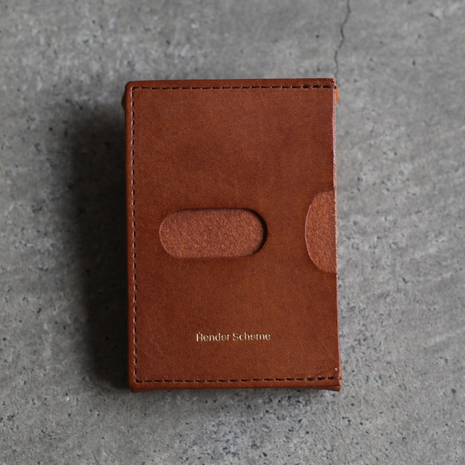 Hender Scheme - 【残りわずか】Minimal Wallet(BROWN) | ACRMTSM
