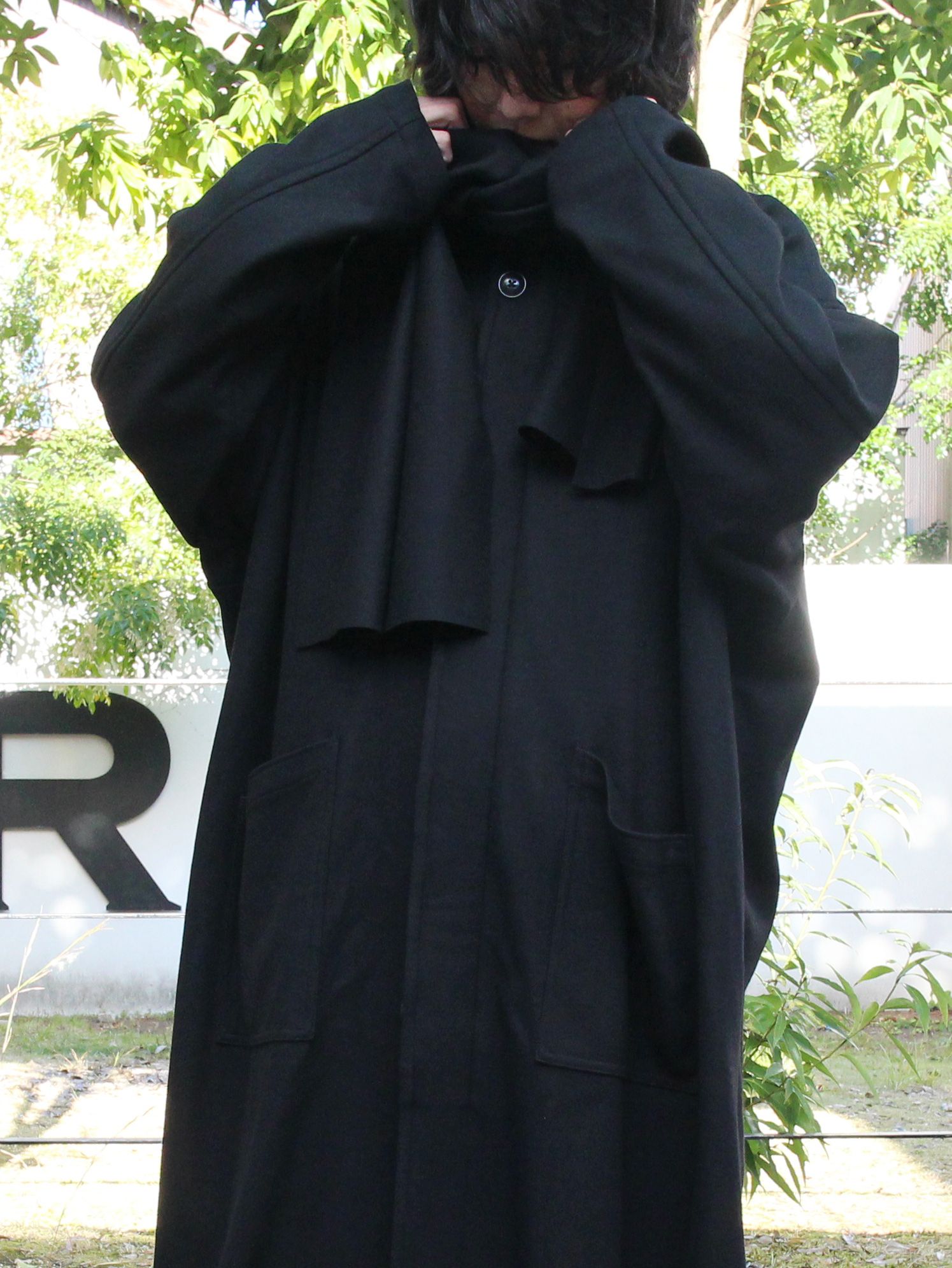 SEVEN BY SEVEN - メルトン ストール コート - STOLE COAT | ADDICT