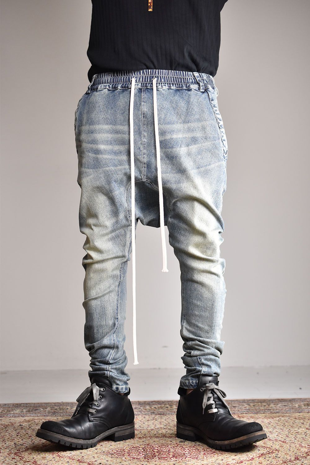 A.F ARTEFACT - Denim Sarouel Skinny