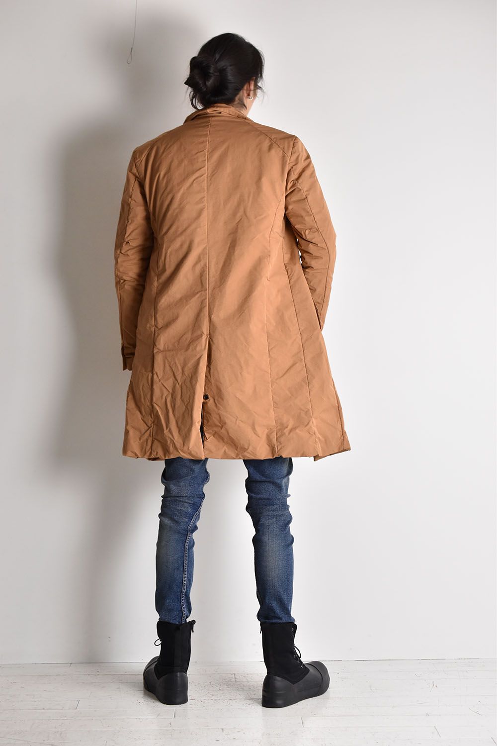 インディゴデニム×キャメルコート | 1985 | ALTRA