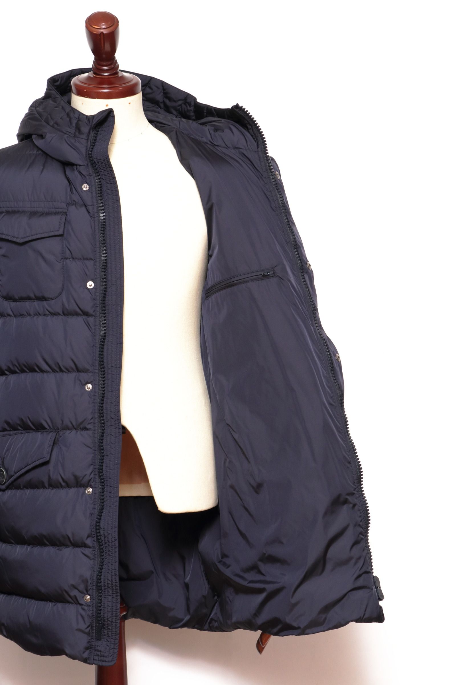 HERNO - POLAR-TECH PI0191U ウォーターレペレントナイロン 4ポケット