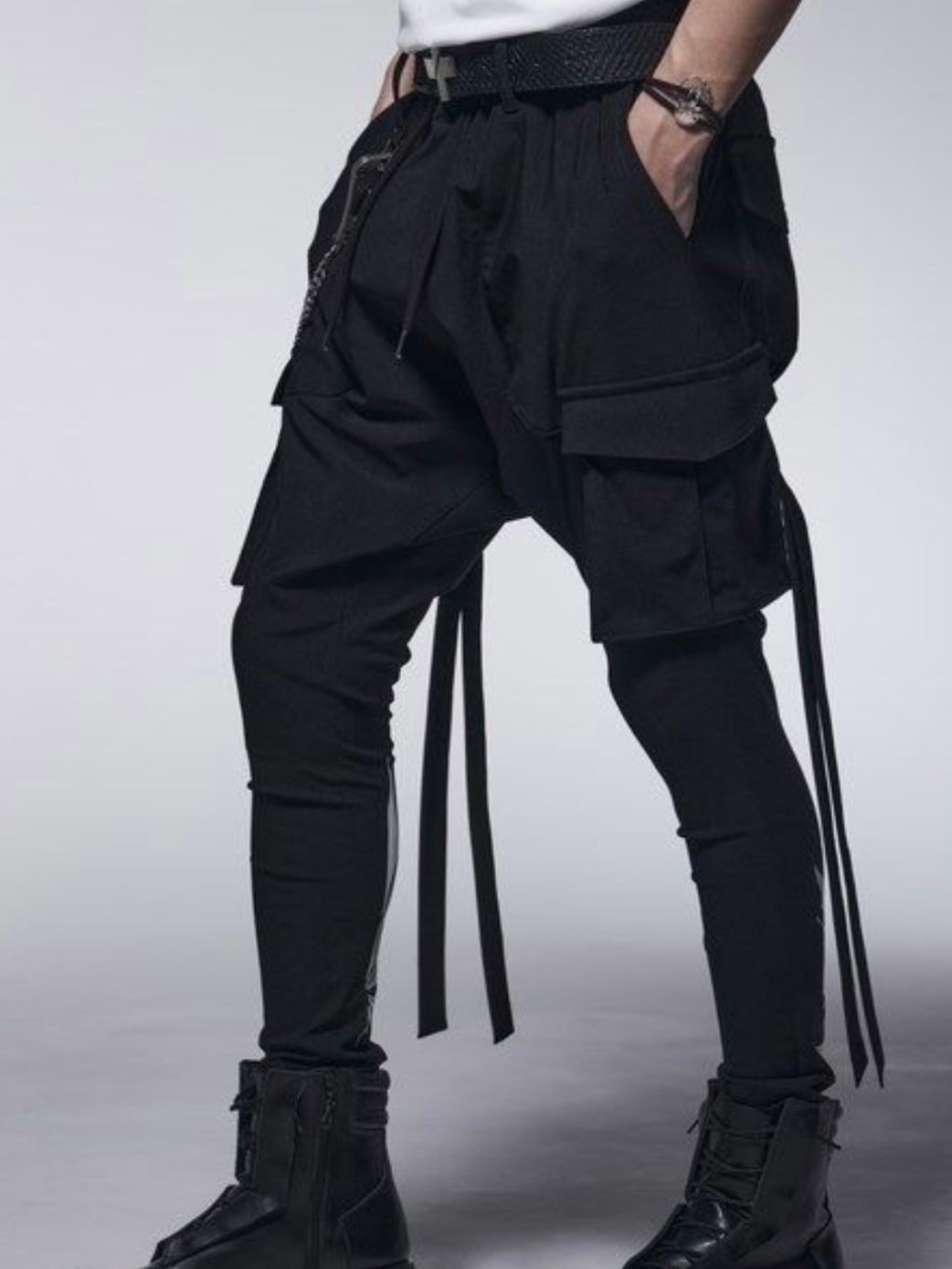 キリュウキリュウKQ-HP27-600 Saruel Cargo Pants