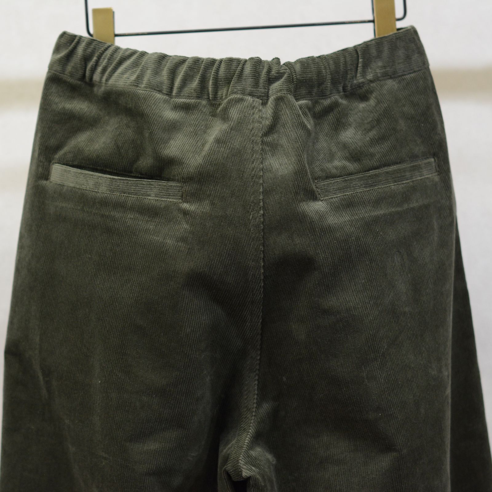 ISAMU KATAYAMA BACKLASH - コーデュロイ ワイドパンツ （KHAKI