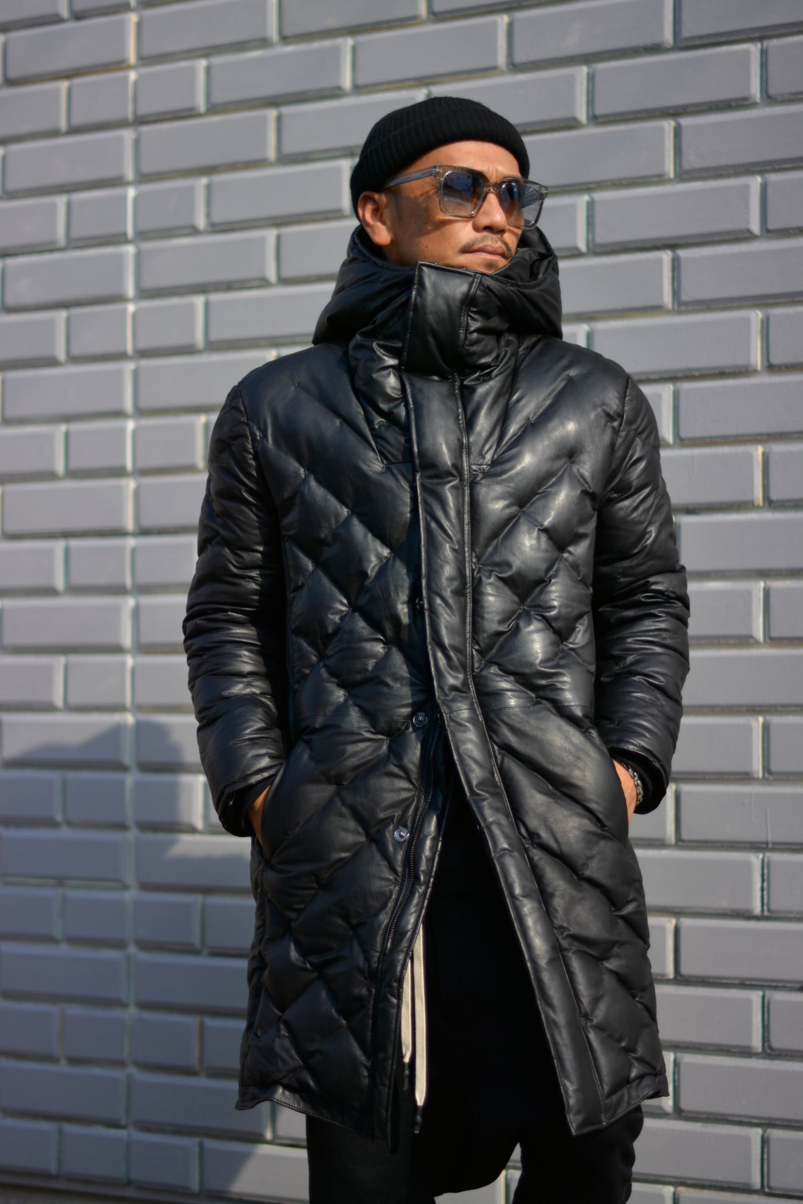 ISAMU KATAYAMA BACKLASH - カンガルーレザー+ポーランドホワイト