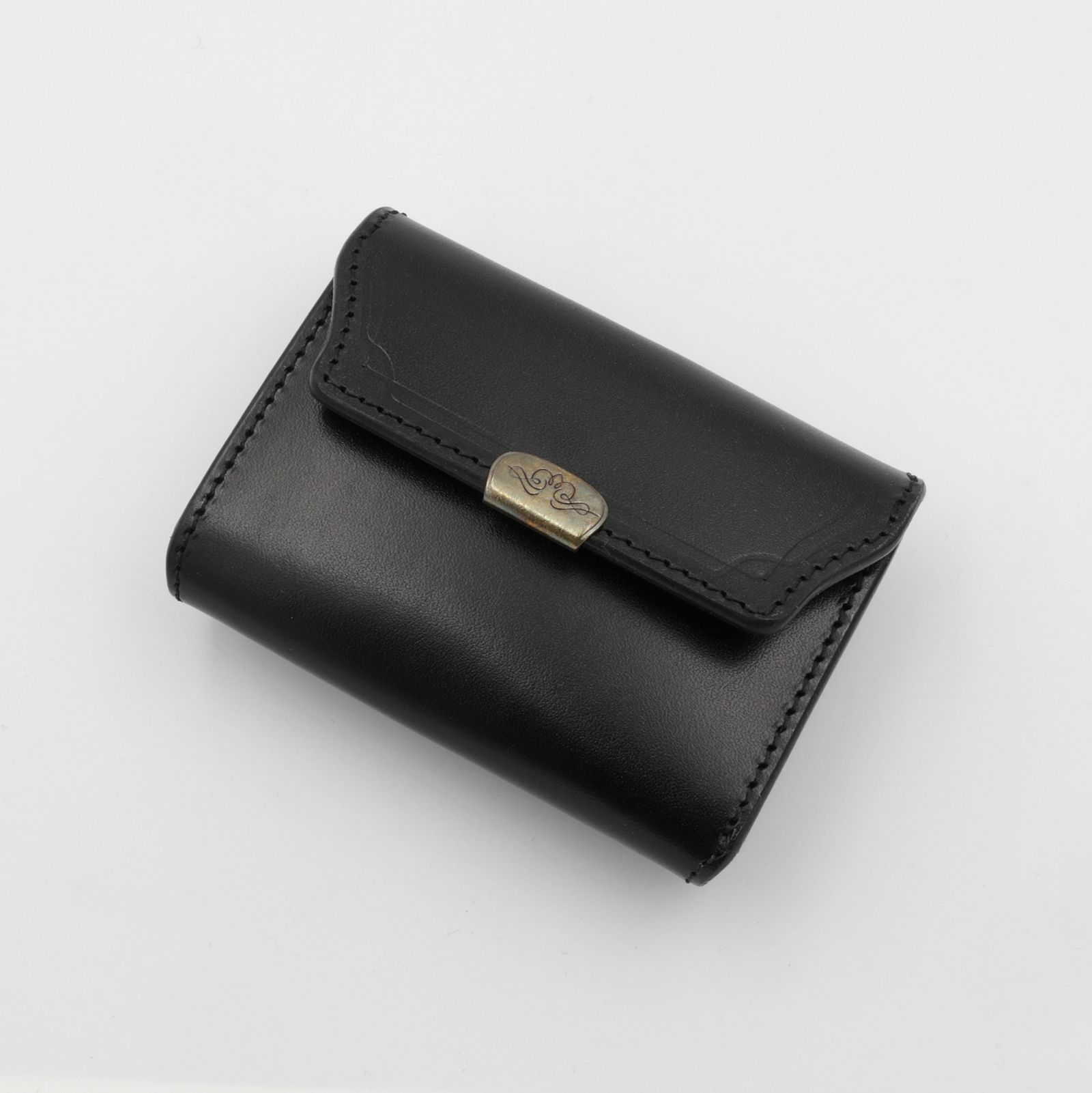 池之端銀革店 - 【Dual】コンパクトウォレット サドルプルアップ