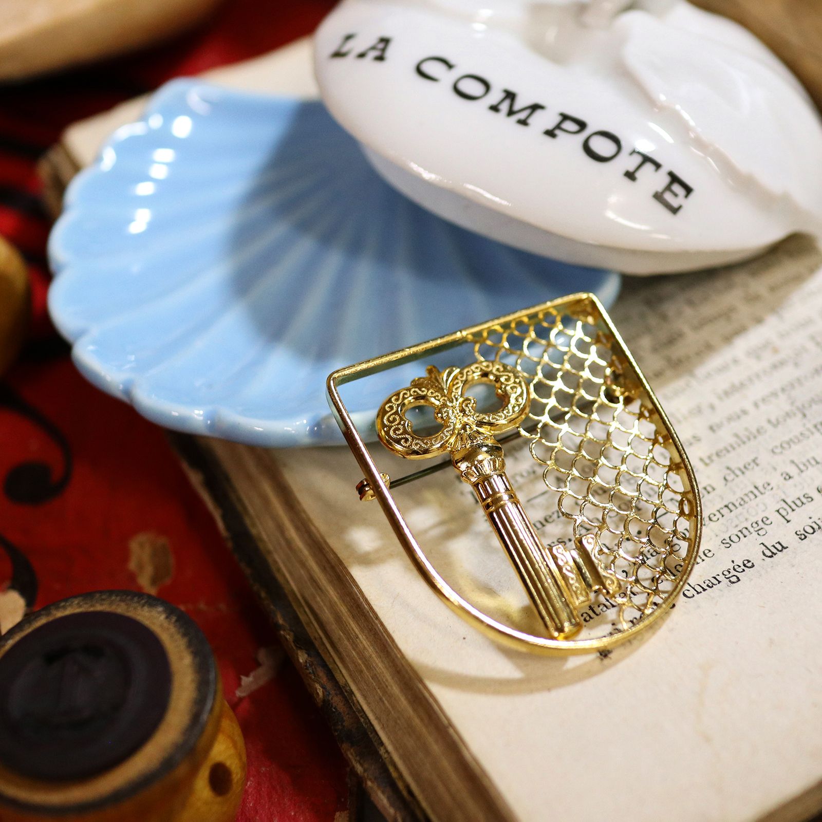 アクセサリー / ブローチ 通販 | corne/コルネ