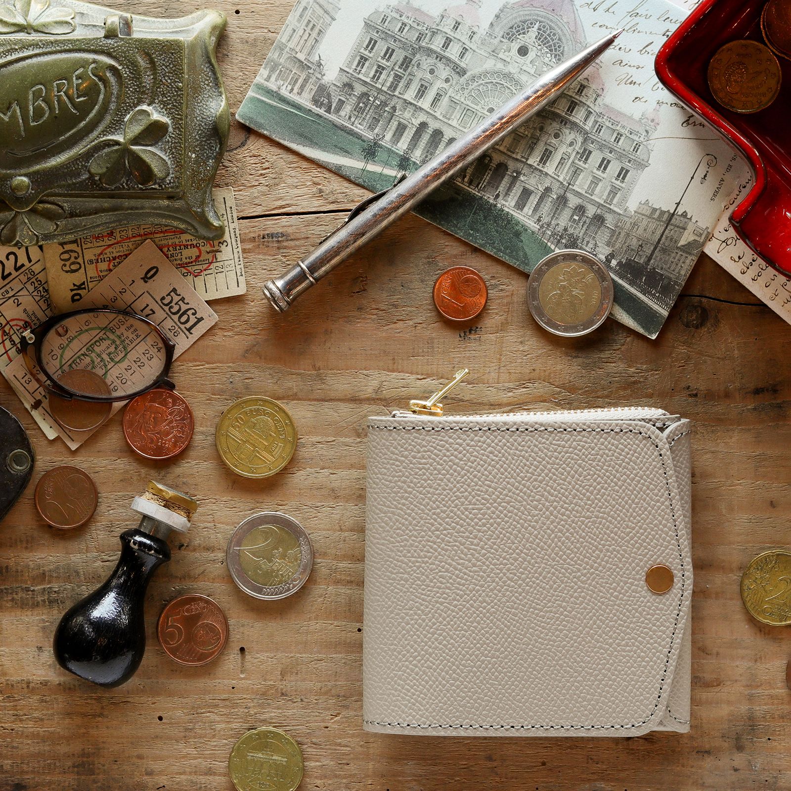 ATELIER MOKU - 「小さく薄い財布SAKU ver.3 Plus Noblessa ノブレッサ