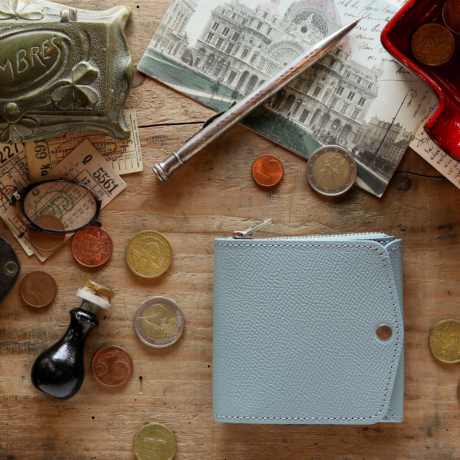 ATELIER MOKU - 「小さく薄い財布SAKU ver.3 Plus Noblessa ノブレッサ