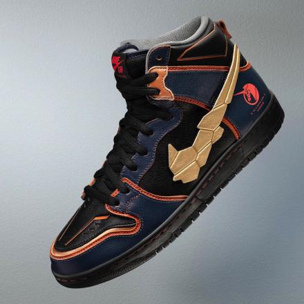 国内9月24日/27日発売予定】機動戦士ガンダムUC (ユニコーン) x ナイキ