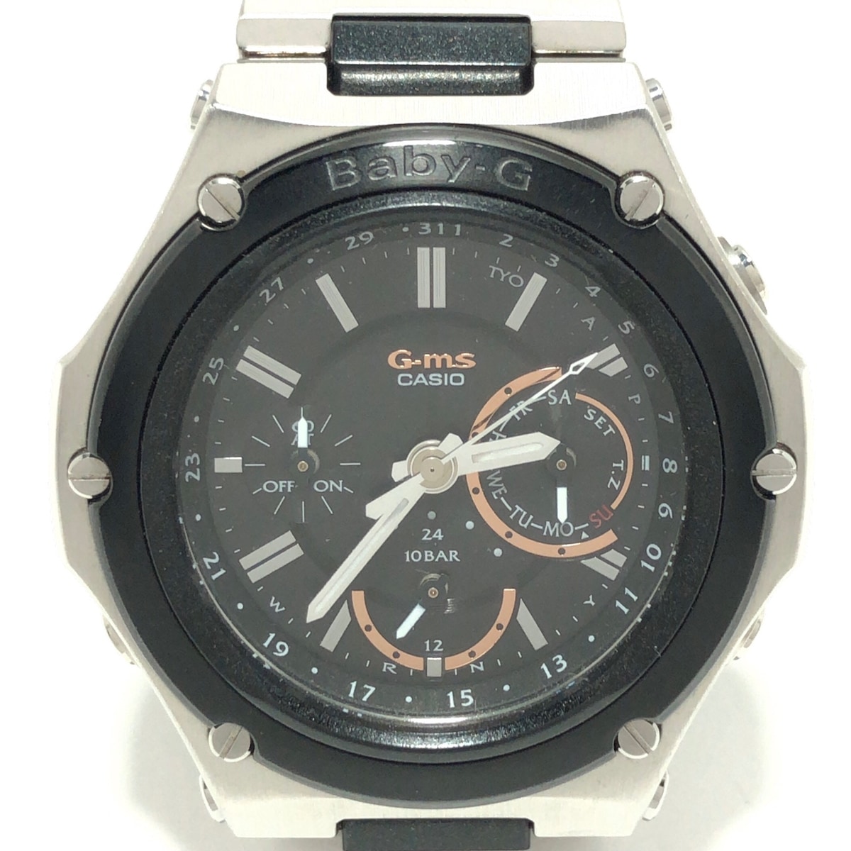 カシオ/Baby-G/G-ms/型番：MSG-5000/ソーラー電池/腕時計の買取実績