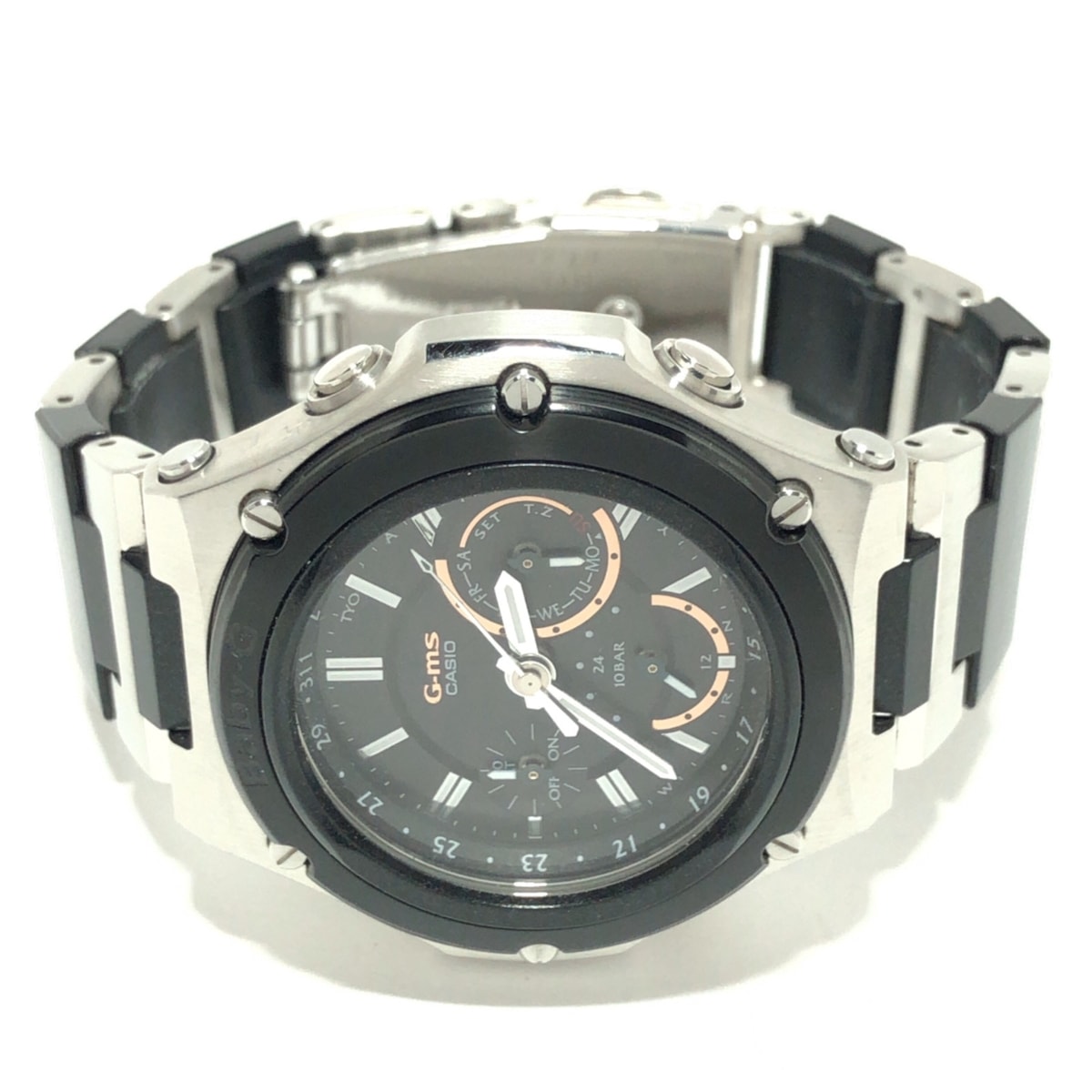 カシオ/Baby-G/G-ms/型番：MSG-5000/ソーラー電池/腕時計の買取実績