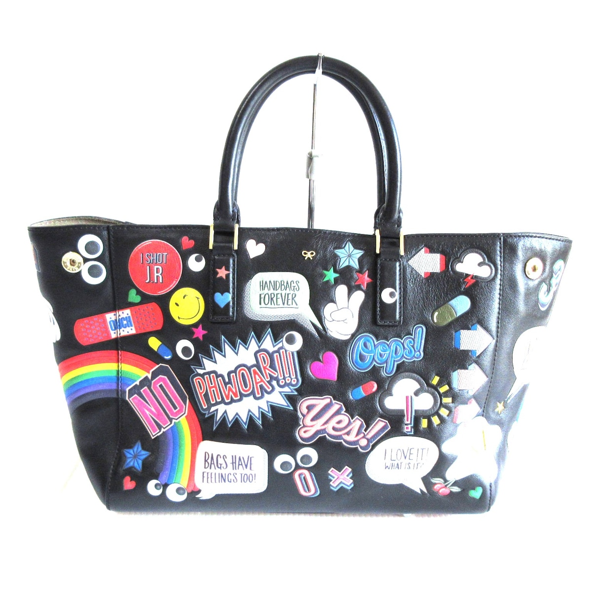 アニヤハインドマーチ/トートバッグ/イーブリー スモール オール