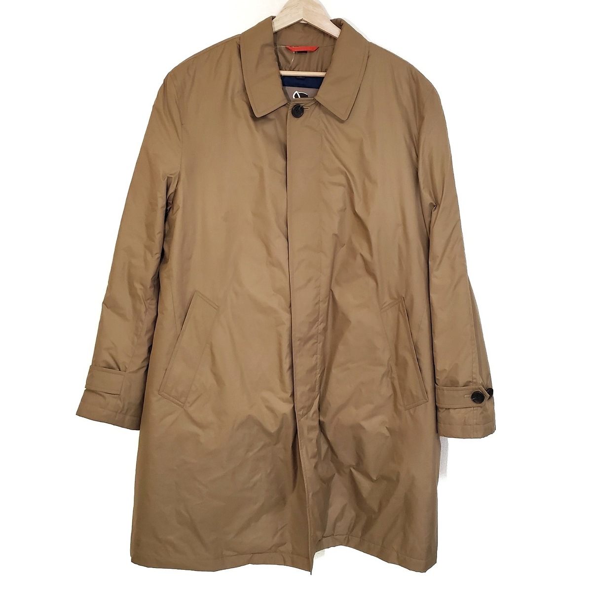 シーラップ コート サイズ50 メンズ美品 - ブラウン 長袖/中綿/冬