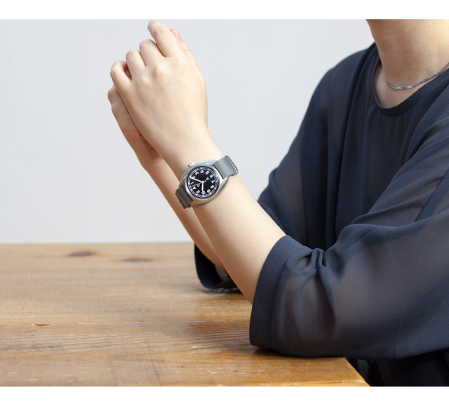 NAVAL WATCH ナバルウォッチ Mil.-02 ロイヤルエアフォースタイプ