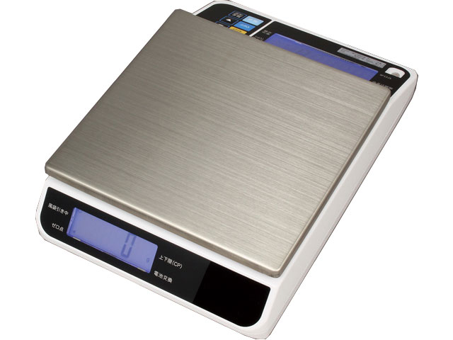 高精度デジタル上皿はかり 8kg TL-290-8（両面表示） 検定品 計量器