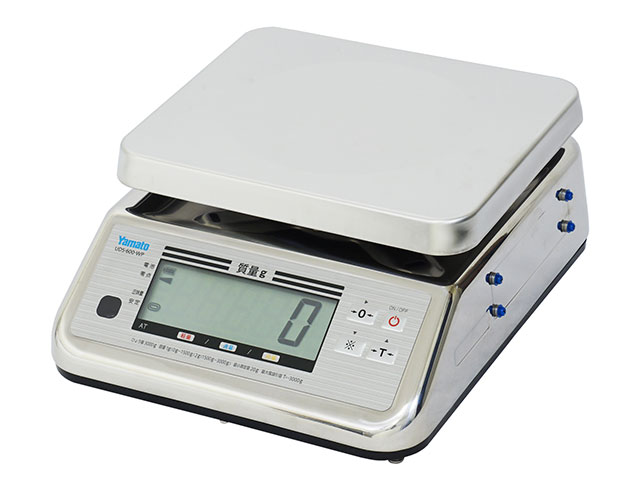 防水型デジタル上皿はかり 3000g UDS-600-WPK-3 検定品 計量器専門店