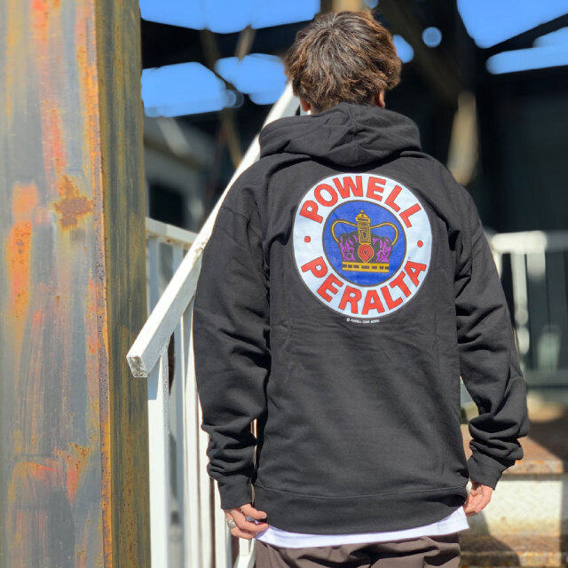 POWELL PERALTA / SUPREME P/O HOODIE