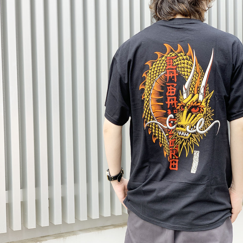 POWELL PERALTA / Steve Caballero Ban This Dragon S/S Tee