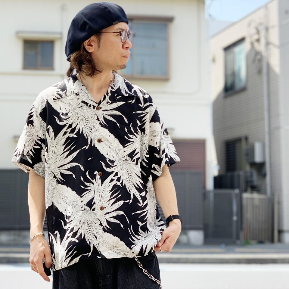 SUN SURF / HAWAIIAN S/S SHIRT “ISLAND PINEAPPLE”
