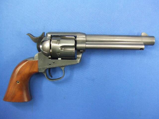 コルトSAA.45 アーティラリー エクセレント HW 木製グリップ仕様 X