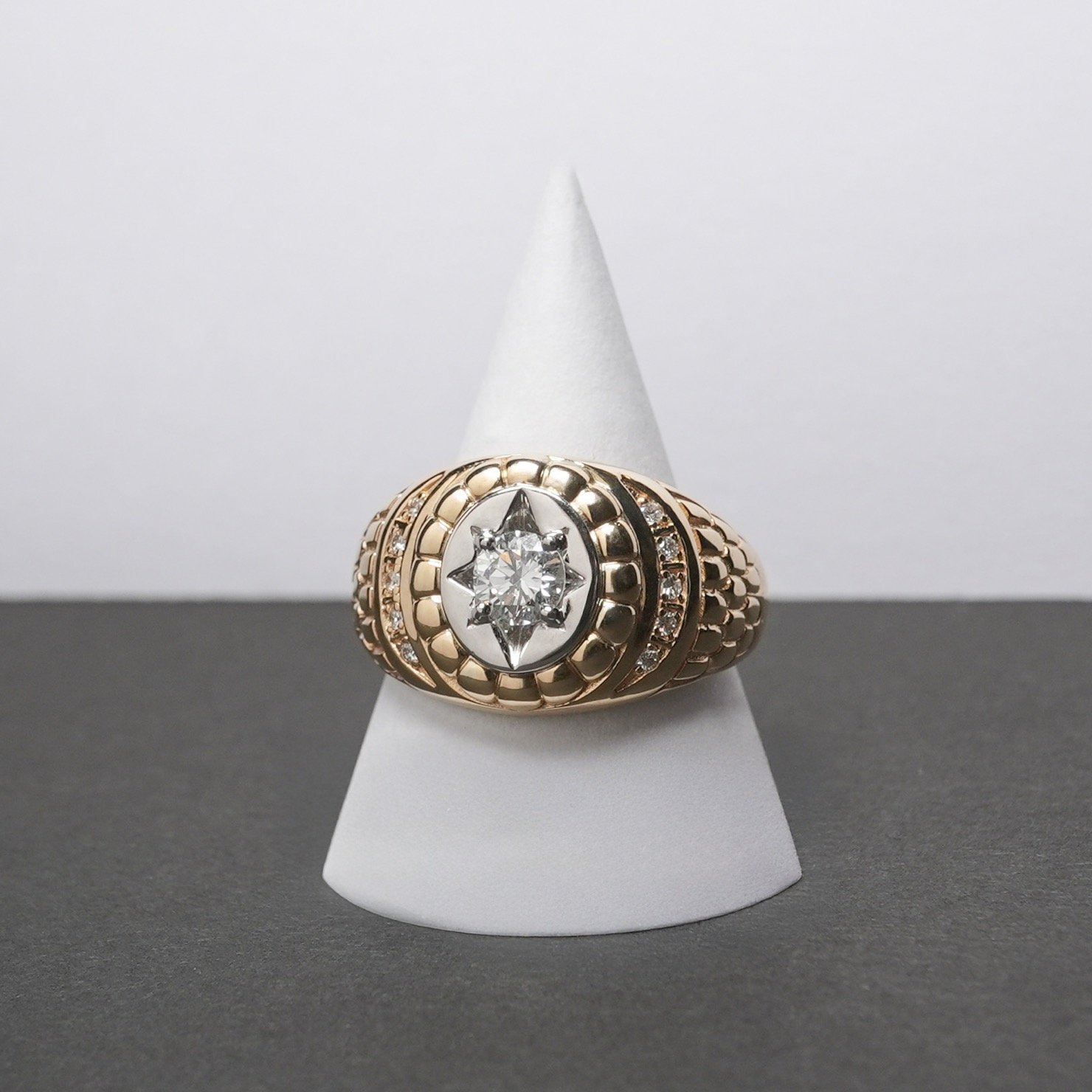 日本 新品 ダイアモンド 18k 【限定販売】MOMO リング