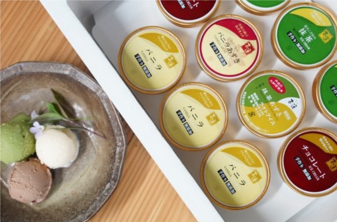 アイスクリームギフト 手づくり無添加アイスクリーム古蓮のアイス