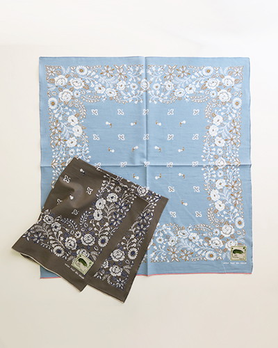 KAPITAL キャピタル fastcolor セルビッチバンダナ (Samboペイズリー