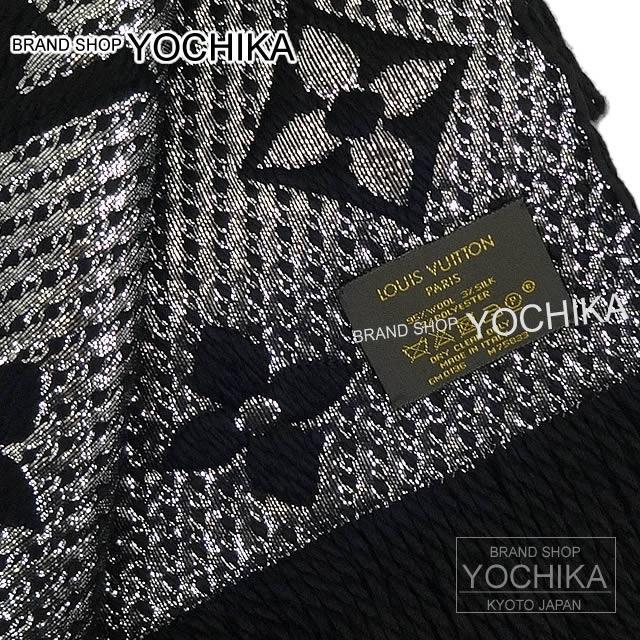 LOUIS VUITTON ルイ・ヴィトン マフラー エシャルプ・ロゴマニア