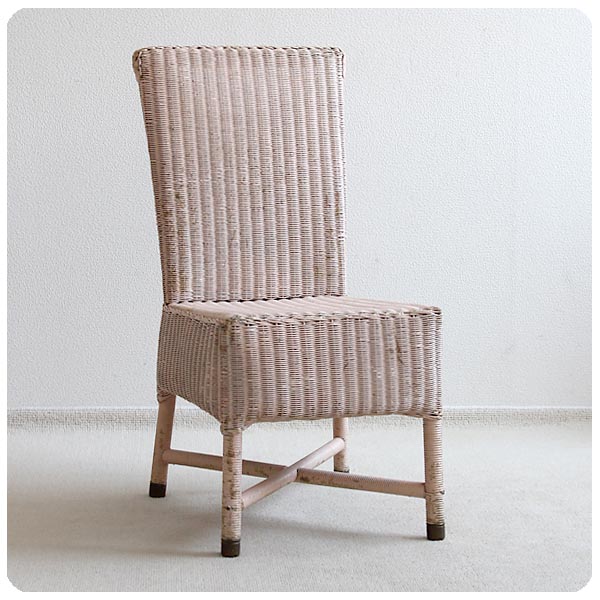 イギリス アンティーク キッチンチェア/ダイニングチェア/ナチュラル