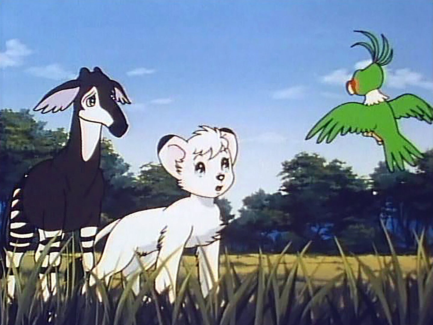 ジャングル大帝（1989） | バンダイチャンネル｜最新作から不朽の名作