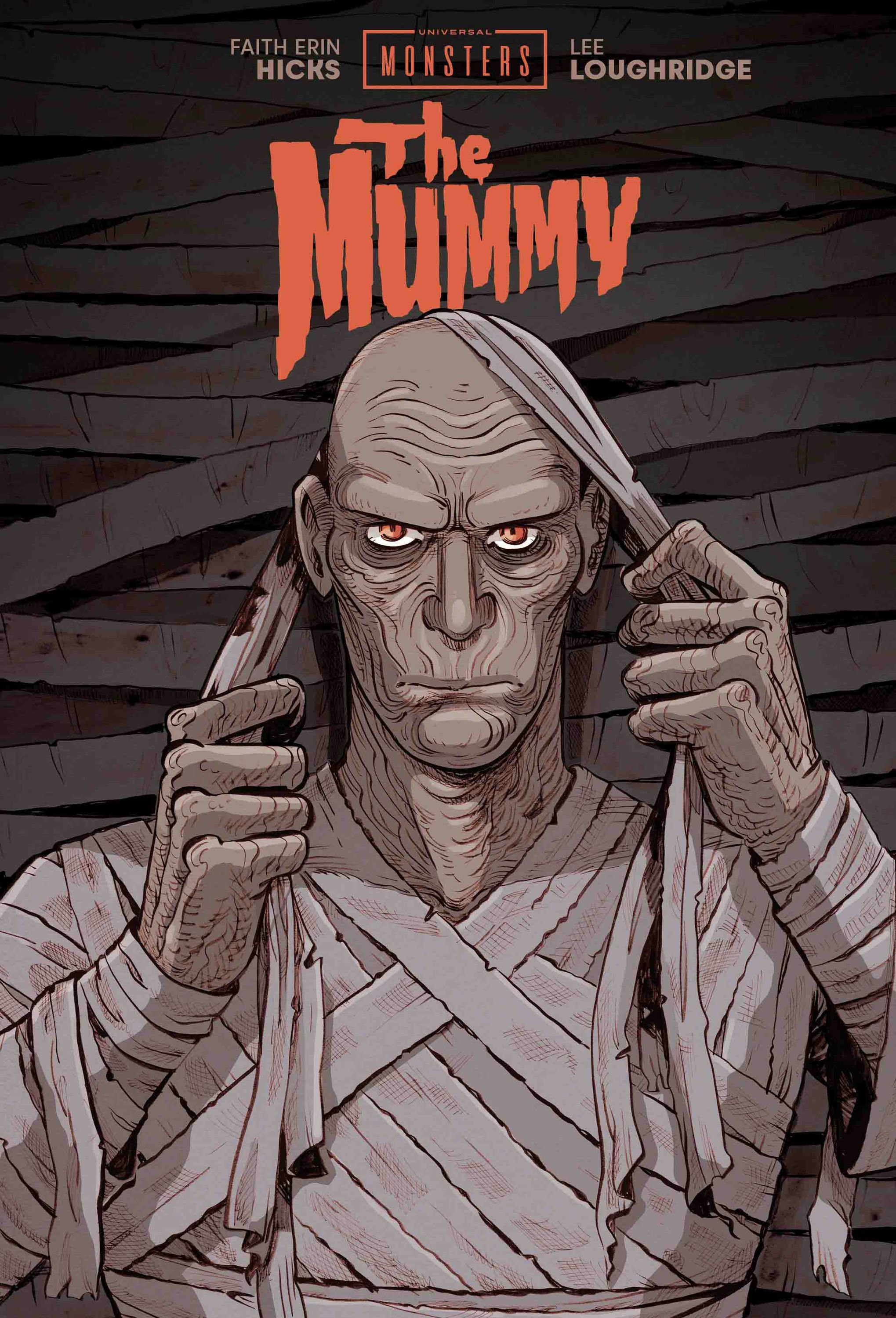 Universal Monsters The Mummy HC, Vol. 0 | Image Comics