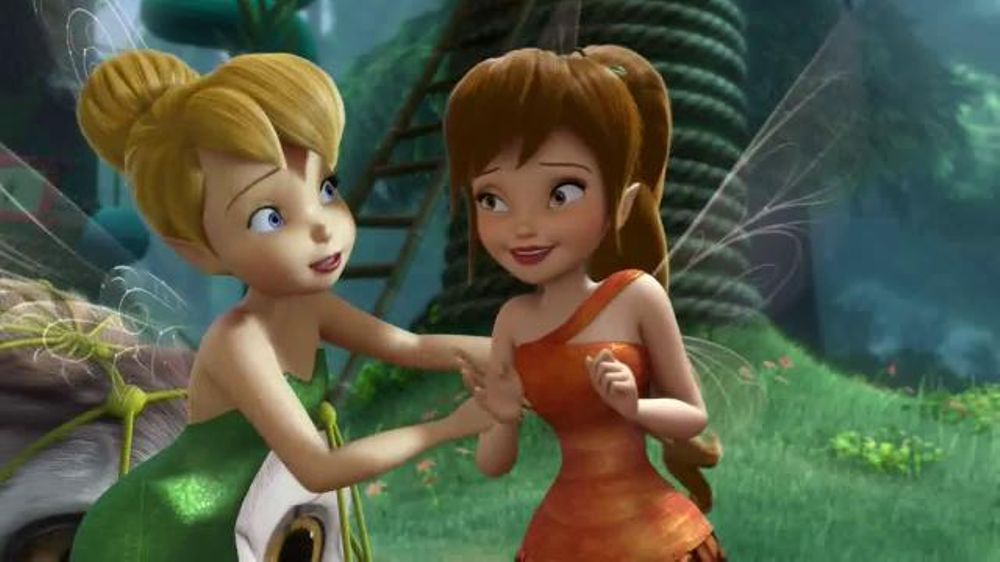 Tinker Bell and the Legend of the NeverBeast Blu-ray TV Spot - iSpot
